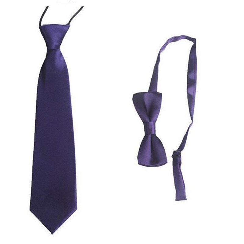 Kinderen Jongen Baby & Kids Leuke Kids Ties Bowtie Set Stropdas Bruiloft Kleding Accessoires HHtr0012