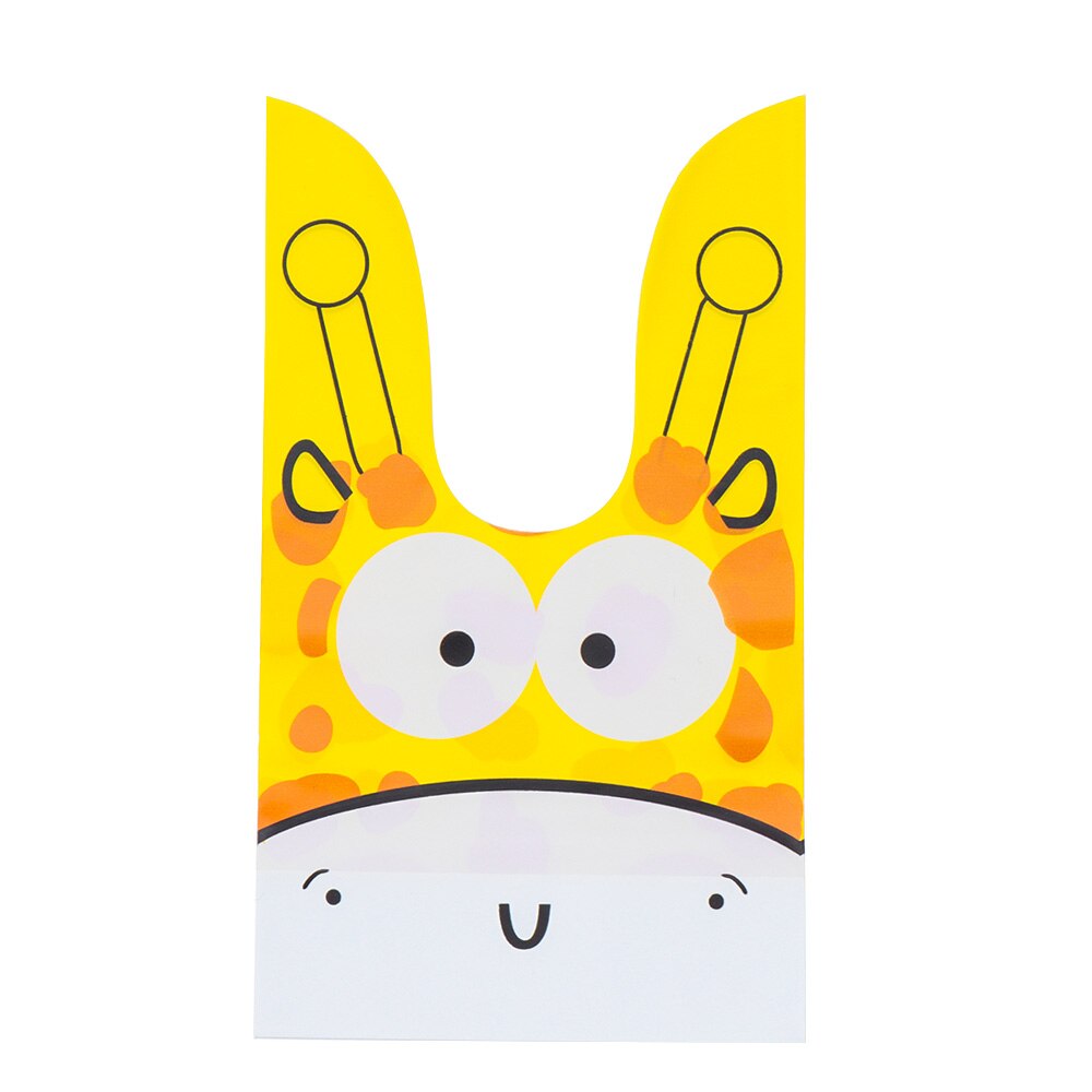 Sachets de biscuits de pâques 10 pièces | Jolis lapins, oreilles de lapin, oreilles de lapin, bonbons Biscuit, emballage , fournitures de fête, décoration mignonne pour stockage de snacks: Style 26