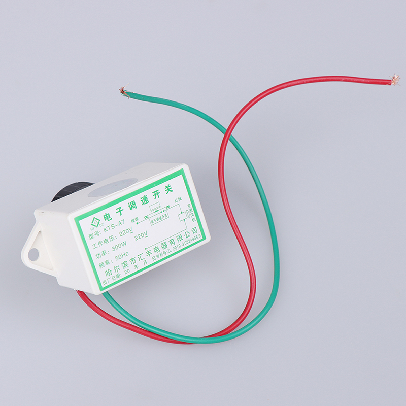 AC 220V 300W Electronic Motor Speed Control controller Switch Regulation