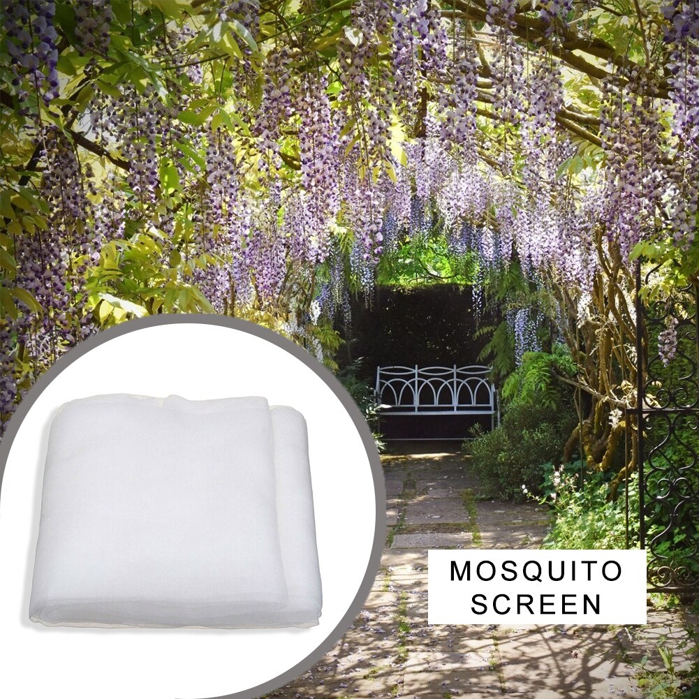 Insect Fly Bug Screen Garden Anti Mosquito Greenhouse Fruit Tree Vegetable Mesh Easily Carrying Part Eco-friendly Tool