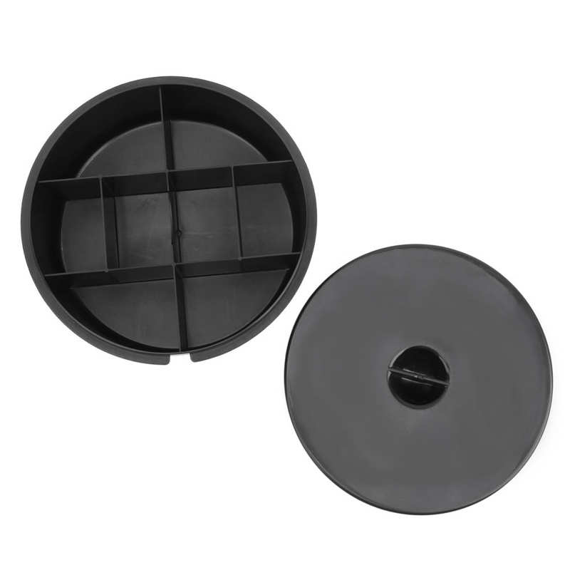 pvc boat rowing boats accessories PP Fishing Storage Box Lure Bait Container with Compartment Canoeing Kayak Accessories