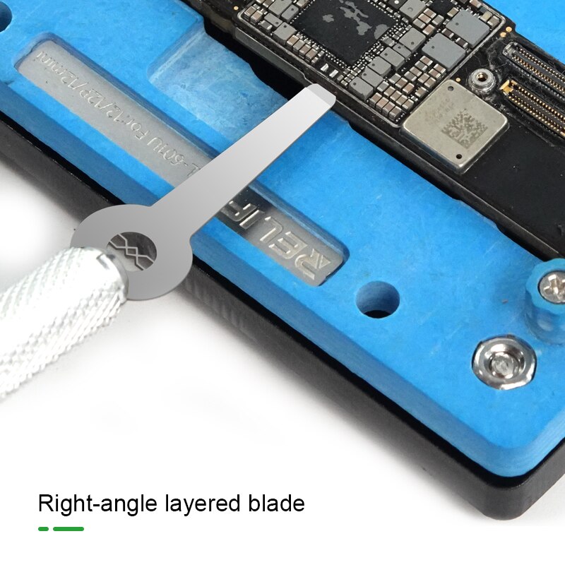 RELIFE RL-101H Main Board Middle Layer Layered Special Blade For Mobile Phone Motherboard Chip Repair Bevel Layered Blade