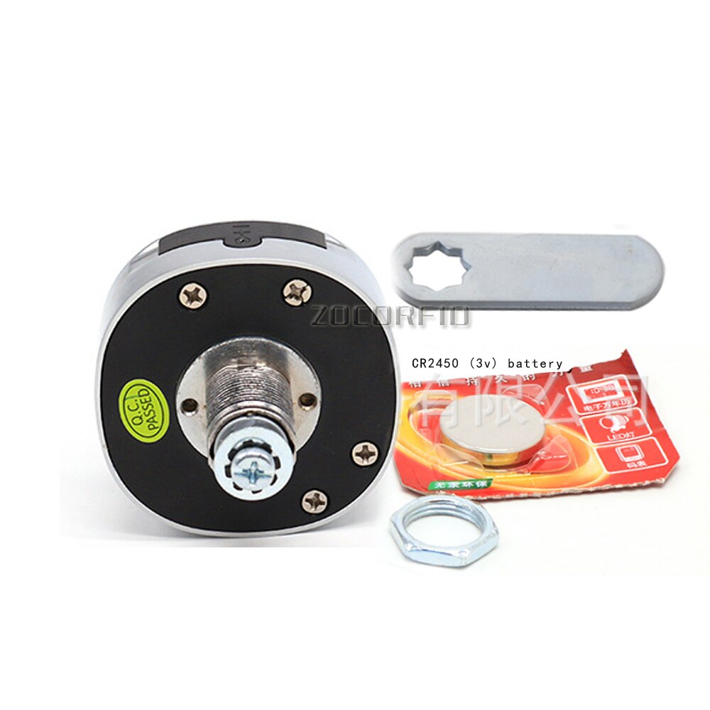 RFID 13.56MHZ Dry battery Cabinet Smart Drawer Locksafety electronic drawer lock/office drawer lock