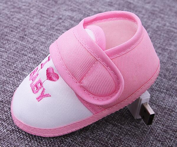 0-12 meses bebé niño niñas cuna Zapatos Bebé cuna algodón Otoño e Invierno zapatos de bebé suela suave S-27