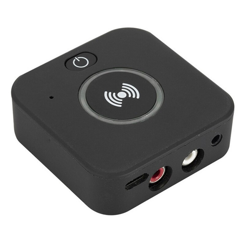 Adaptateur Bluetooth 5.4 Émetteur/Récepteur - Prise Jack 3.5mm Pour TV, Voiture, Haut-parleurs | Avec Micro