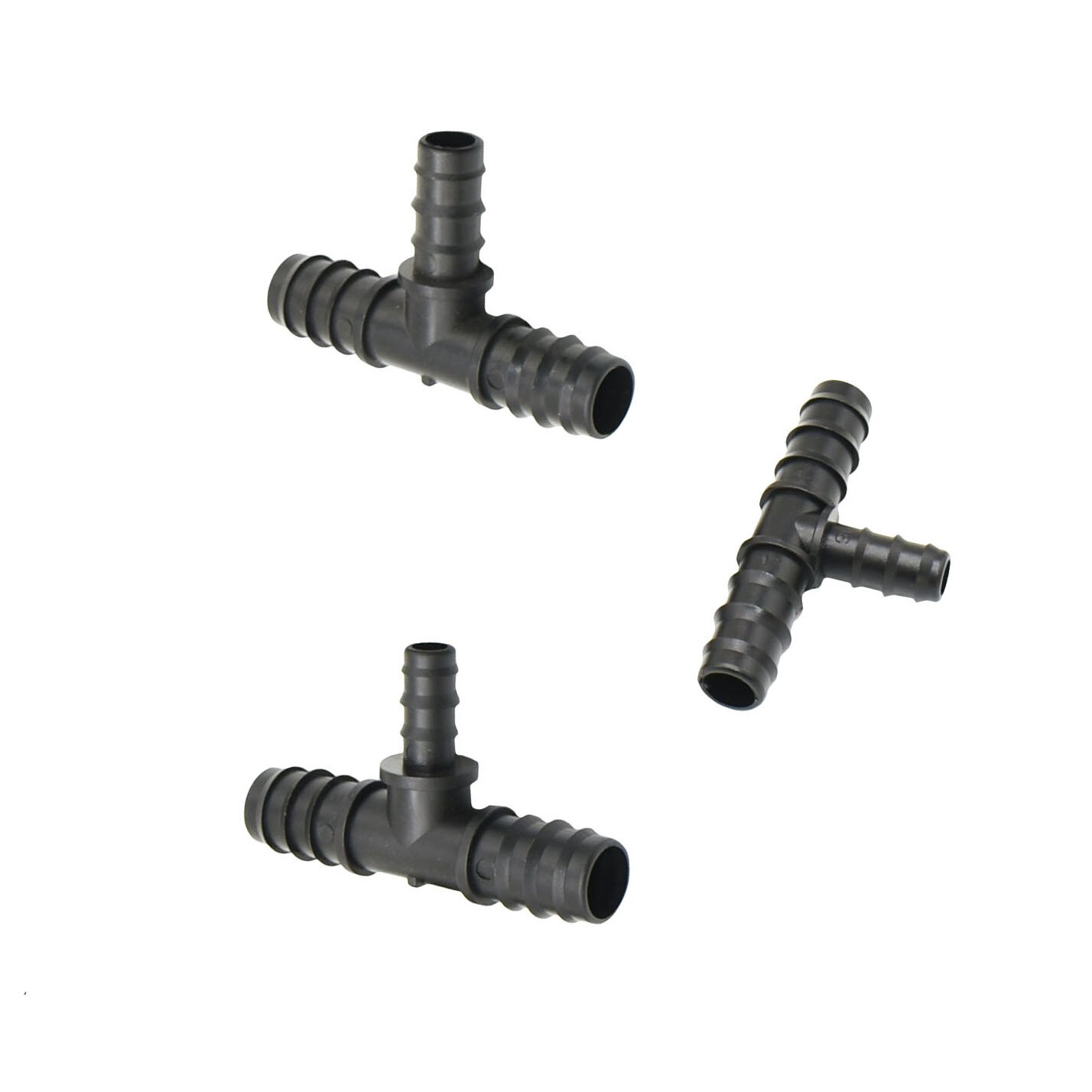 Puutarhan vesiletku 25mm/20mm/16mm pienentävä tee väkäliitin 3/4 1/2 letku vedenjakaja puutarhan kastelutarvikkeet 2 kpl