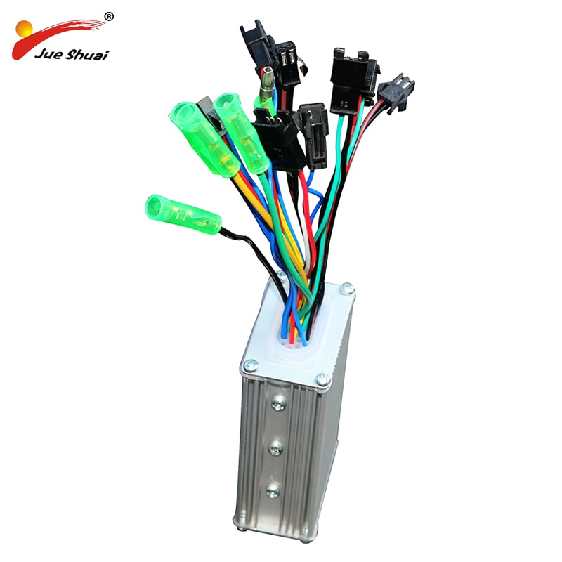 Controlador LCD Jueshuai e-scooter DC48V 25AH 1000W para bicicleta eléctrica Sine Wave accesorios de bicicleta electrónica sin escobillas bicicleta partes