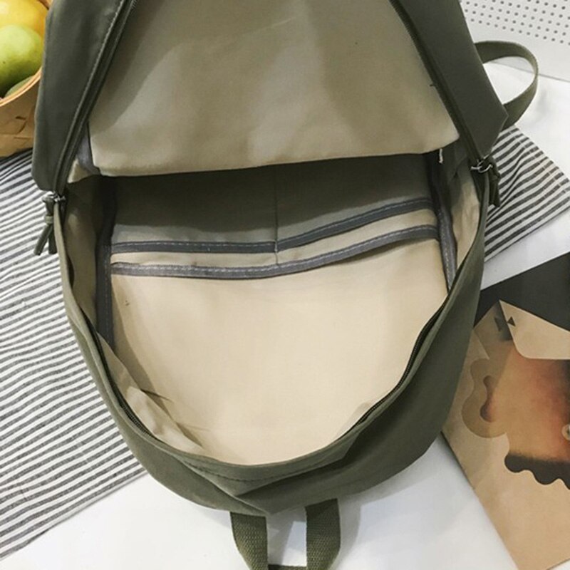 Mochila HOCODO, mochila escolar de Nylon resistente al agua para estudiantes y adolescentes, mochila con múltiples bolsillos, mochila de viaje de alta capacidad