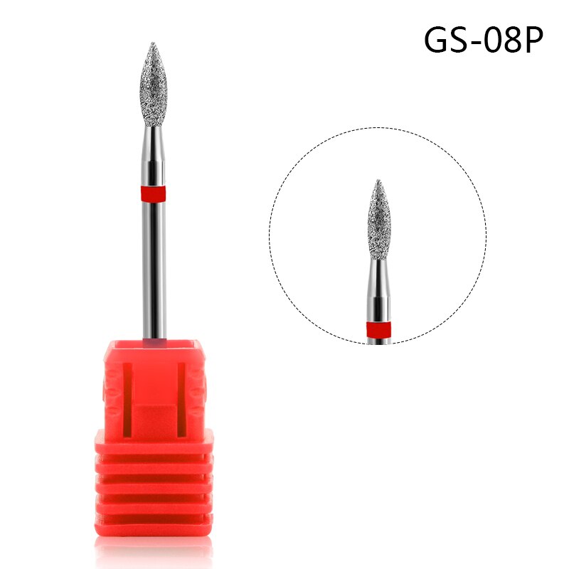 Brocas para uñas amoladora de silicona para esmalte de uñas cortador rotatorio de cutícula para manicura herramientas eléctricas Accesorios: VW887