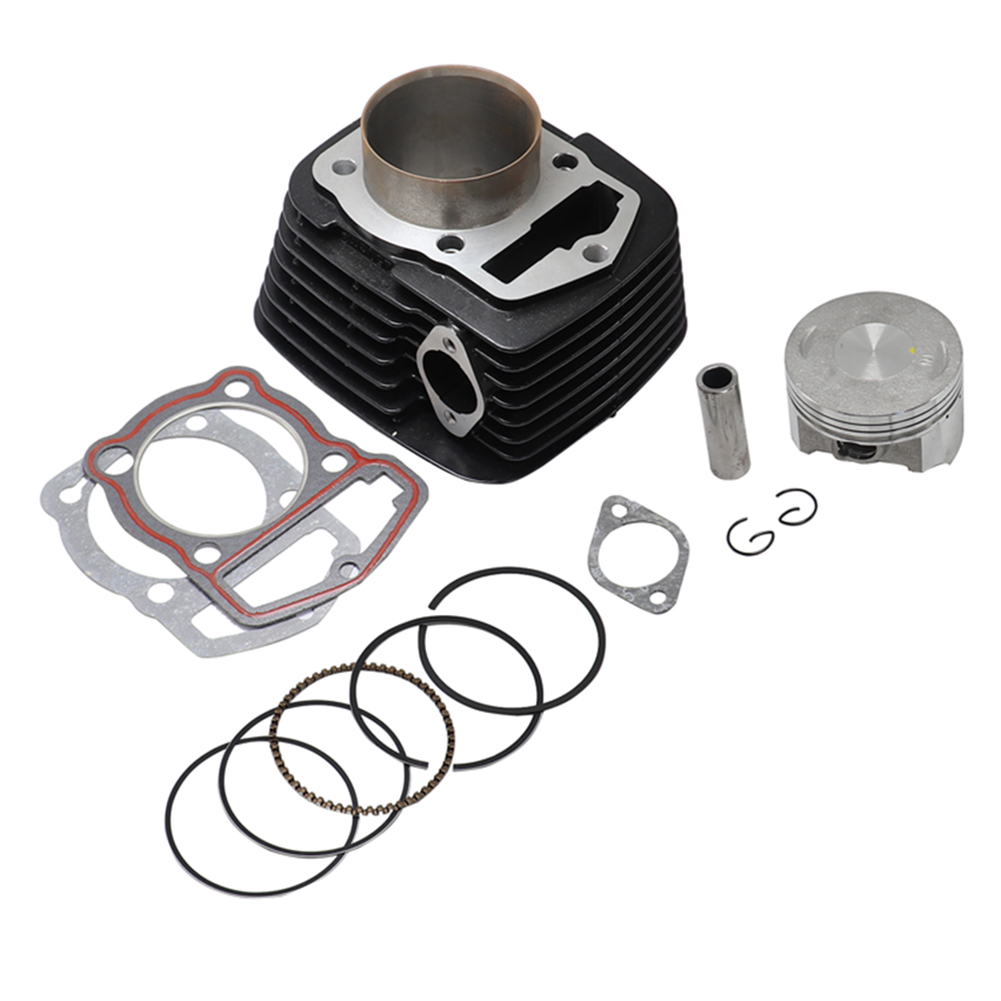 Kit de cilindros de 65,5 MM, 15MM, 81MM, CB250, 250CC, para motor Loncin ZongShen, 250CC, 165FMM, Kaya, Xmotos, Apollo, Tmax, Pit Dirt Bike
