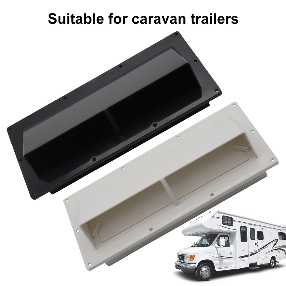 RV Wohnwagen Abluft Ventilator geräuscharm Anhänger Seite Entlüftung RV Dunstabzugshaube Entlüftung abdeckung Wohnmobil Wohnmobil Zubehör