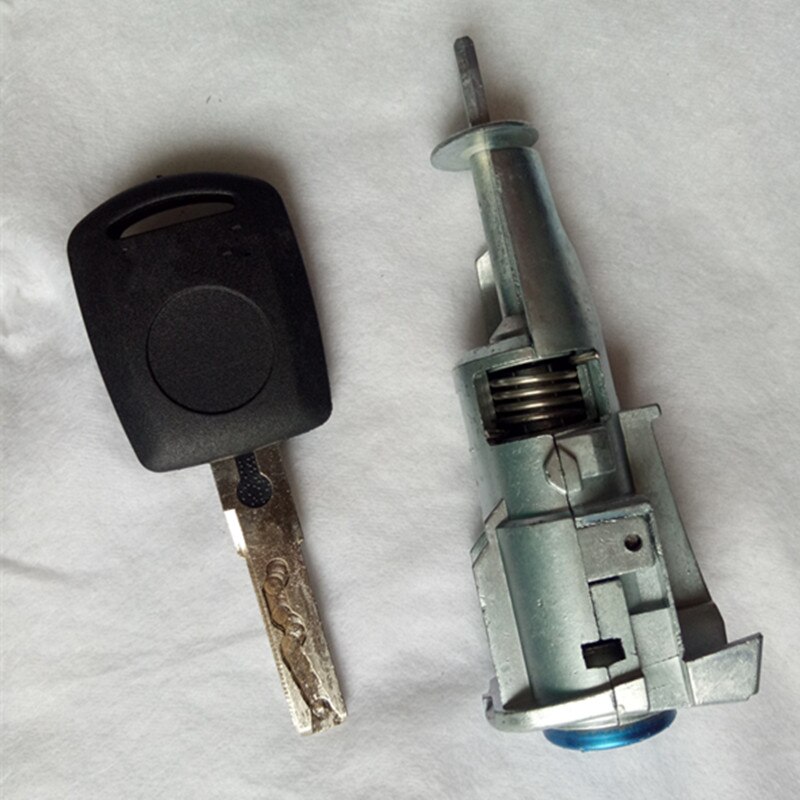 Dakatu oem auto venstre dørlås sylinder for skoda octavia superb centrol lock sylinder bil dørlås