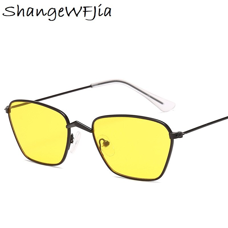 Classic Small Frame Cat Eye Sunglasses Women/Men Brand Alloy Mirror Sun Glasses Vintage Modis Oculos