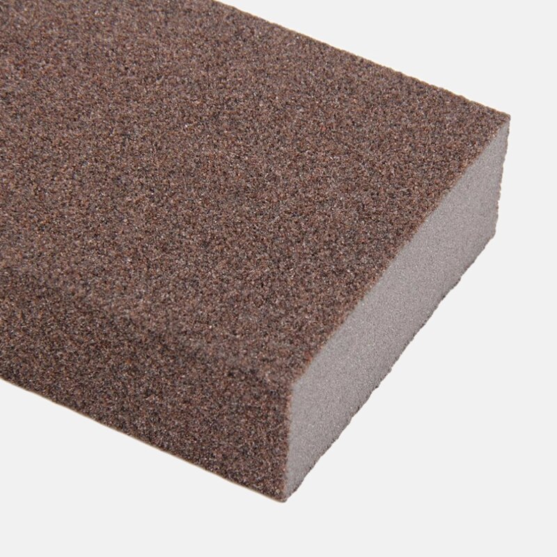 Emery Sponge Brush for Removing Rust Kitchen Tool Cleaning Descaling Rub Kichen Accessories Clean Wash Nano Melamine Pot