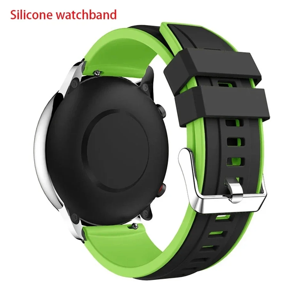 Silikone 20mm rem til amazfit gtr 47 42 mm, gtr 22mm 3 sport armbånd til amazfit gts 4 3 2e 2 mini urrem til amazfit bip