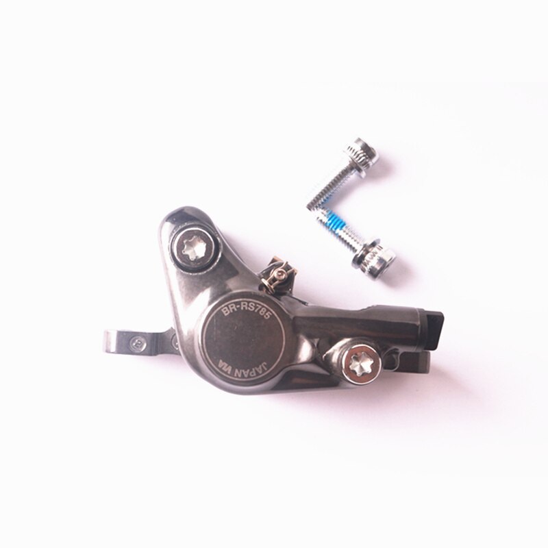 Shimano DEORE M615 Hydraulic Disc Brake Caliper with G03S / J03A / J04C Cooling Fin Ice Tech Brake pads Mountain Bike Brake