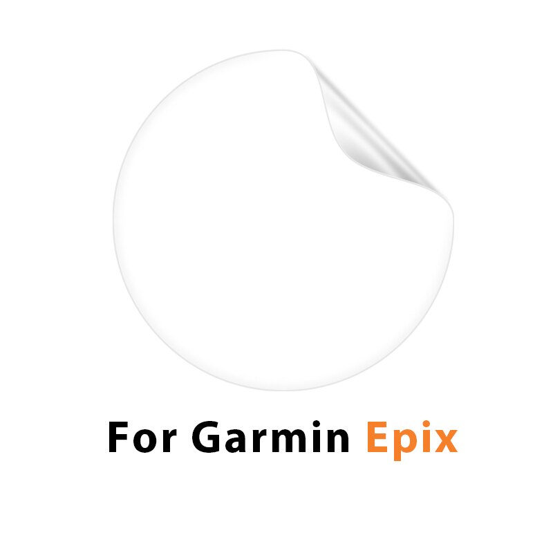 Screen Protector For Garmin fenix 7 7S 7X 5 5S 6 6X 6S Epix Pro Solar Smart Watch TPU Soft Protective Film for fenix7 (Not Glass: Dark Blue Black