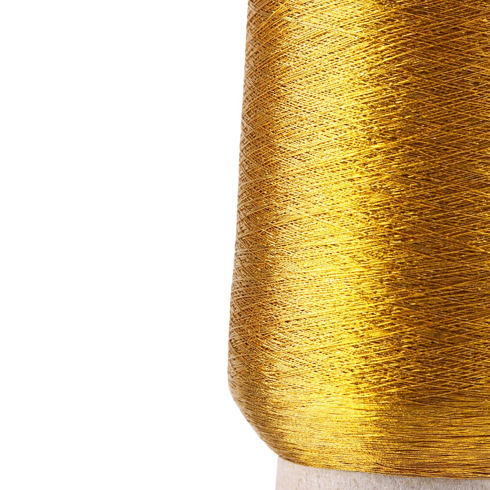 Gold/Silver Embroidery Threads Computer Cross-stitch Thread 3000M Sewing Thread Line Textile Metallic Yarn Woven Line