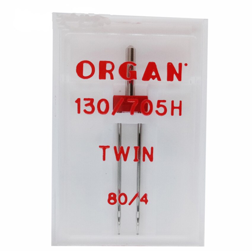 Organ Needles 130/705H Twin needle 80/4MM 100/6MM Domestic Sewing Machine Twin Needle