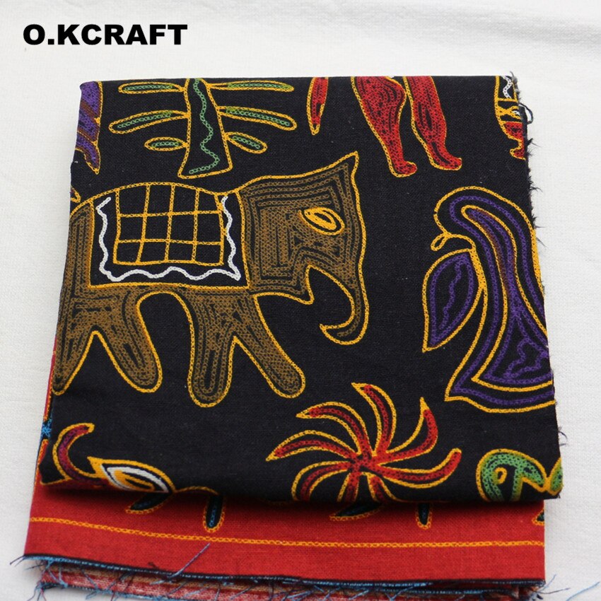80x140 cm Linnen Katoen Stof Afrikaanse Patchwork Batik Stof Vlakte Print Stoffen voor Naaien Decoraties Textiel Gordijn Tissu