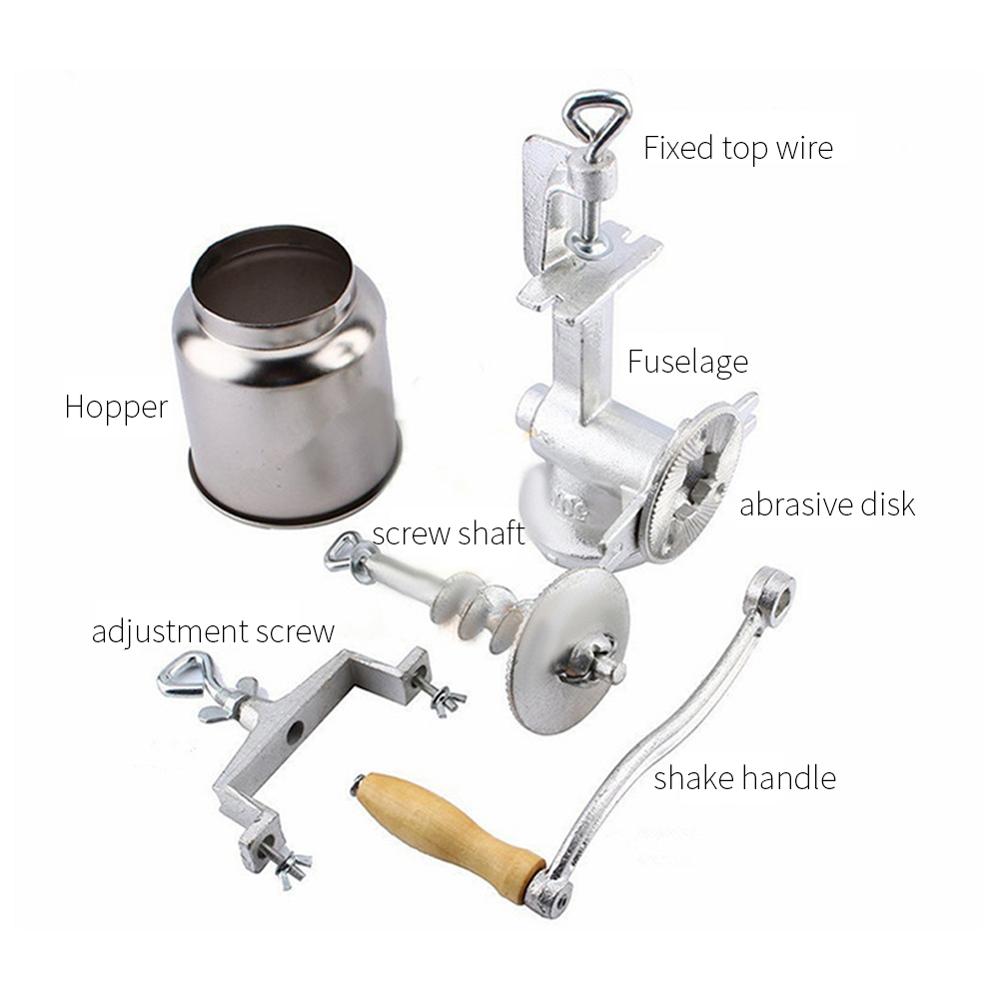 Newest Stainless 2-roller Barley Malt Mill Grain Grinder Crusher For Homebrew &amp;