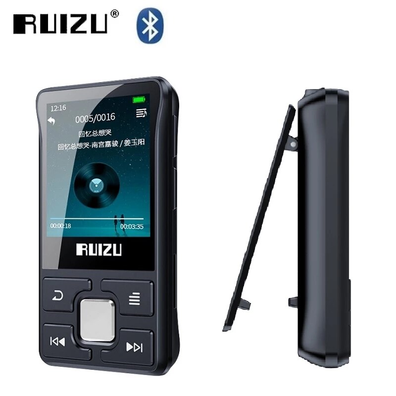 ultimo lettore MP3 Bluetooth originale RUIZU X55 s – Grandado