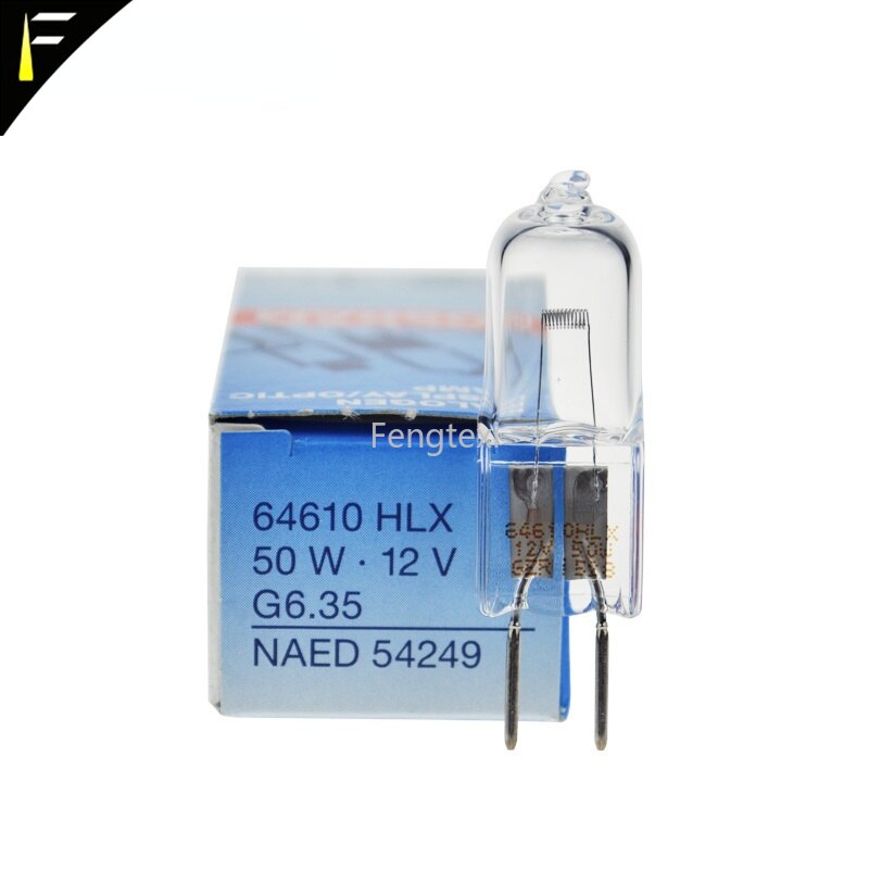 OS Halogen Lamp HLX 64610 12V 50W Optical Instrument Bulb Slit Lamp Microscope Bulb Censor Light Bulbs
