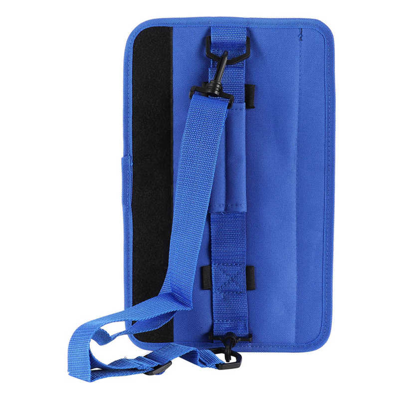 Accessoire Draagbare Club Tas Half Mouw Met Verstelbare Schouderband Golfer Accessoire Driving Range Carrier: Blauw