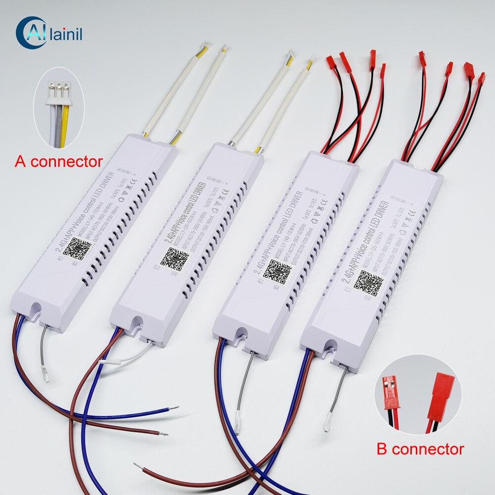 Led Reparatie Onderdelen (35-50W) X4 (40-72W)x4 2.G Intelligente Led Driver Werken Met Dual Kleuren Led Strips &amp; Bars In Kroonluchters Etc.