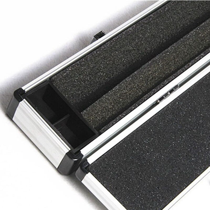 Snooker Billiard Cue Aluminium Case 3/4-pc