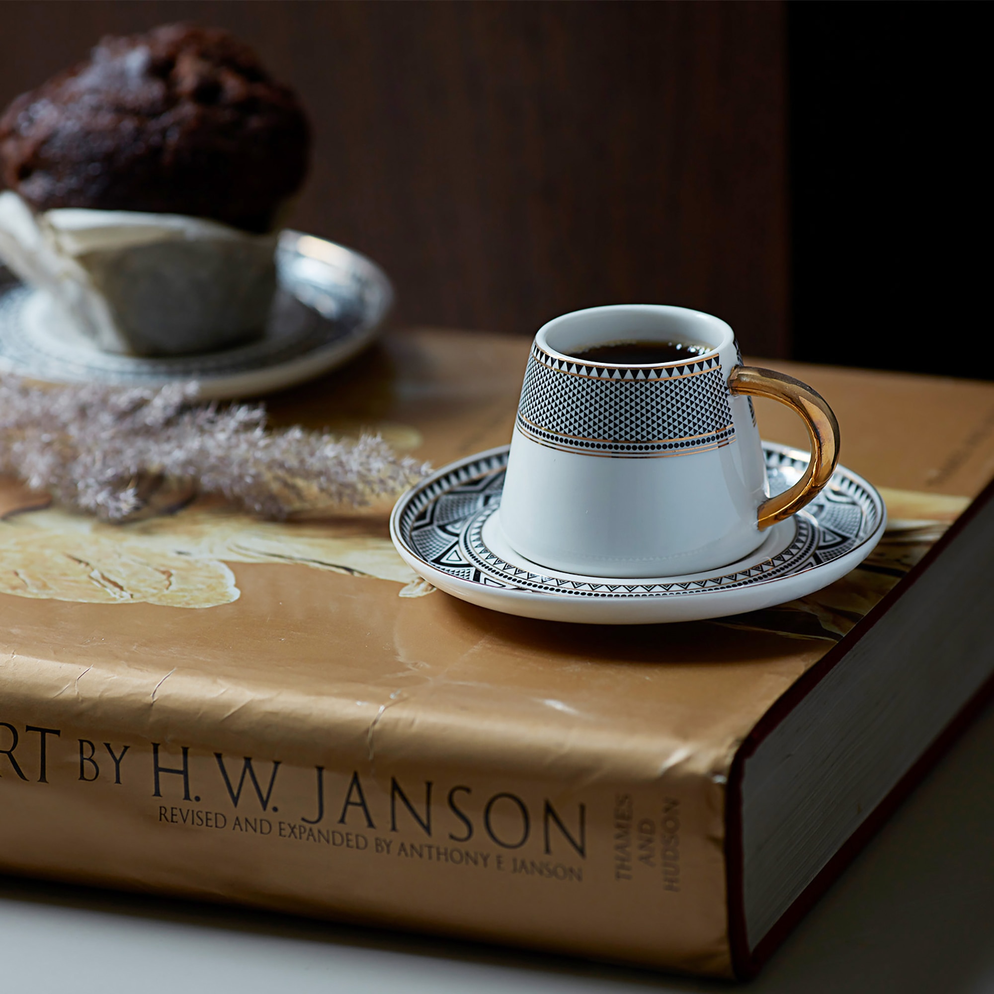 Set Van 2 Turkse Koffie Porseleinen Kopjes Traditionele Keramische Koffie Mokken Beste Home Decor Demistasse Espresso Türk Kahvesi