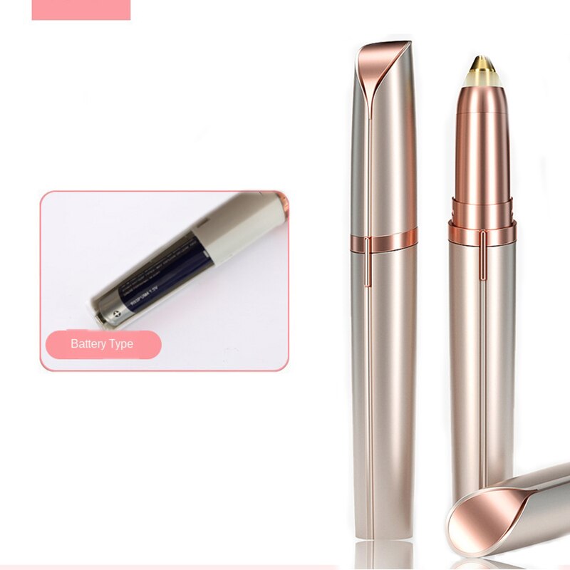 Épilateur à sourcils pour femmes, stylo épilateur à rasoir, rasoir, sans poils