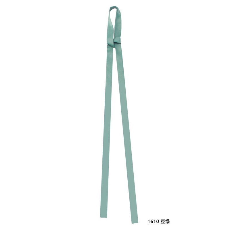 120Cm X 2.5Cm Effen Kleur Zijden Sjaal Brand Tas Sjaal Voor Vrouwen Hoofd Skinny Sjaal Lange Handvat tas Sjaals Wraps: 1601-10