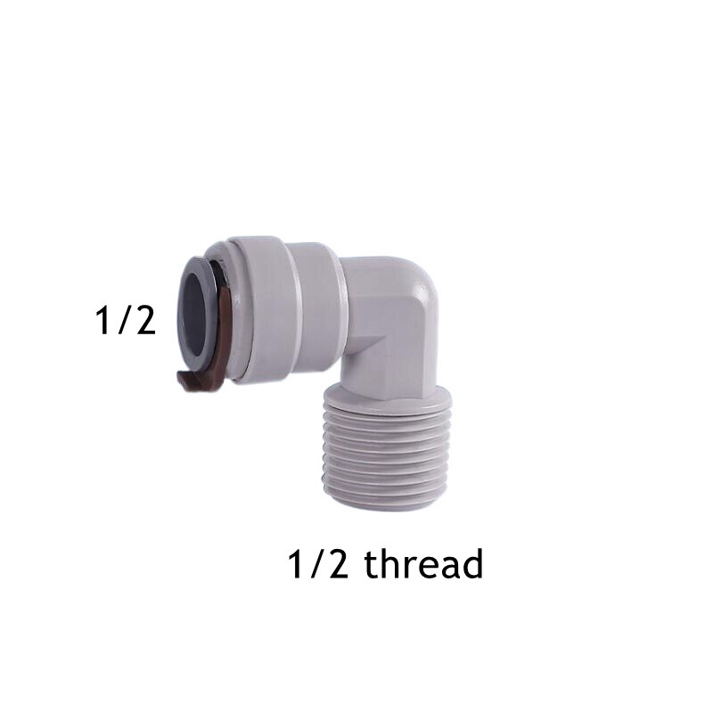 1/2 &#39;&#39;RO Wasser passend zu 16 Arten Männlich Weiblich Gewinde Kupplung Ellenbogen Ball Ventil POM Schlauch PE Rohr Anschluss Wasser Filter Teile: 9