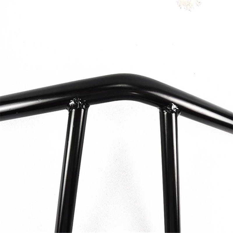 Universal Fit Chopper Cafe Racer Cruiser Bobber Tracker Motorcycle Handlebar Chrome 7/8" 22mm Handlebar High-Rise Drag Bar