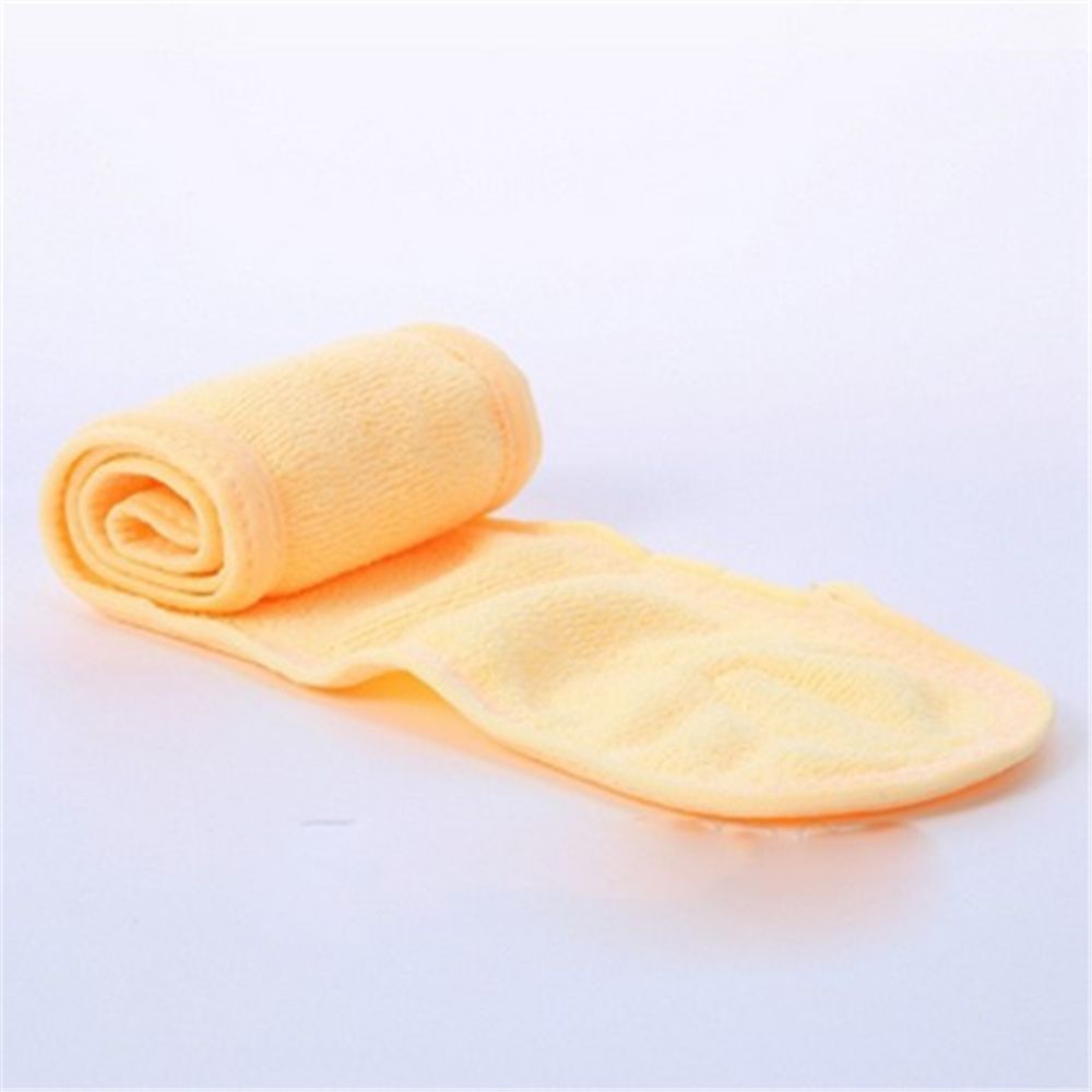 Diademas de ducha para Spa para mujeres y niñas, turbante facial con lazo de lavado, bandas elásticas para el pelo, accesorios para el cabello de lana Coral, novedad de