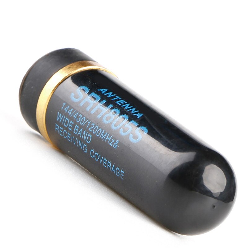SMA-Male Dual Band VHF/UHF 144/430/1200 MHz Radio Antenna
