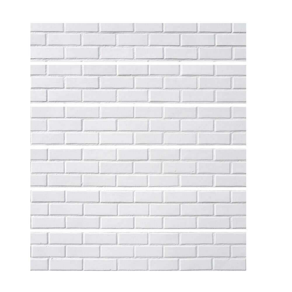 6pcs Stair Stickers 3D Tiles Wall Brick Pattern Stair Riser Staircase Stickers Removable Waterproof Stairway Decal Home Decor