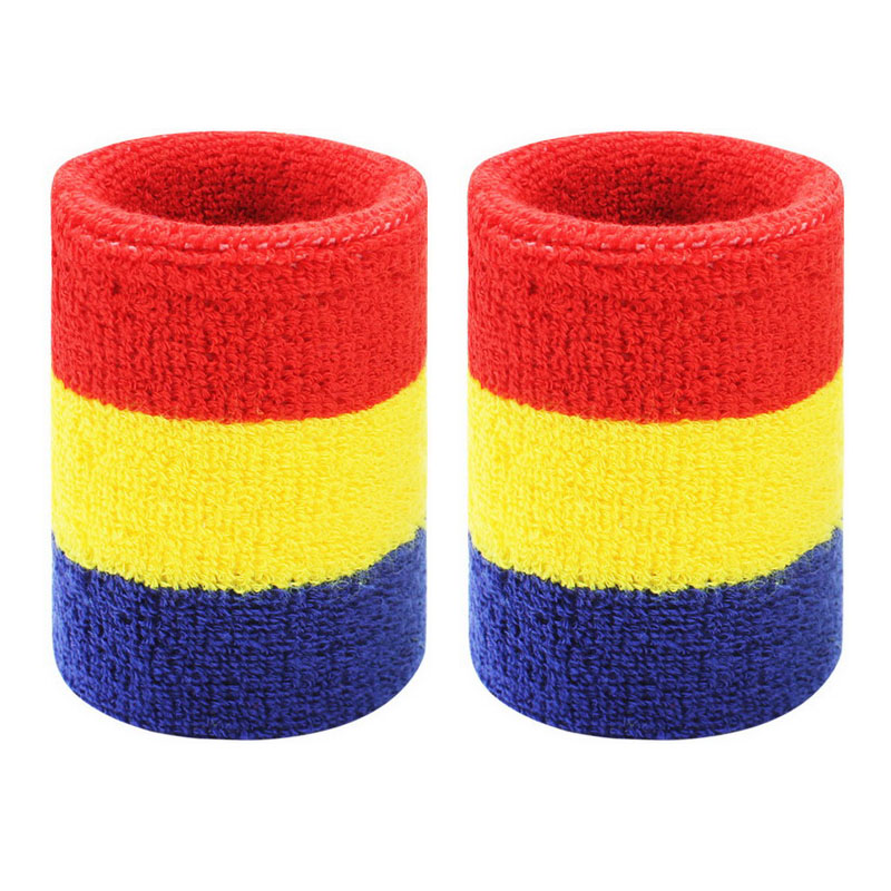 Tennis Wristbands Sport Headband For Men Women Towel Sweat Bands Basketball Yoga Gym Running Volleyball Wrist Wrap Sweatband: light green