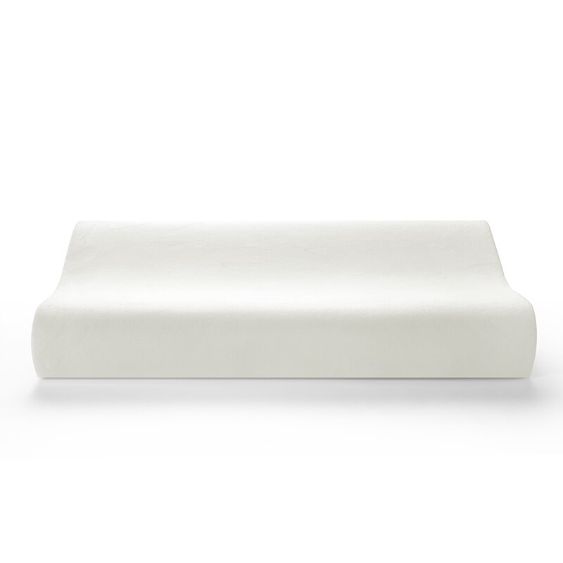 Almohada ortopédica de espuma viscoelástica para el hogar y el dormitorio, cojín de rebote lento para el cuello, 50x30Cm, ayuda a dormir