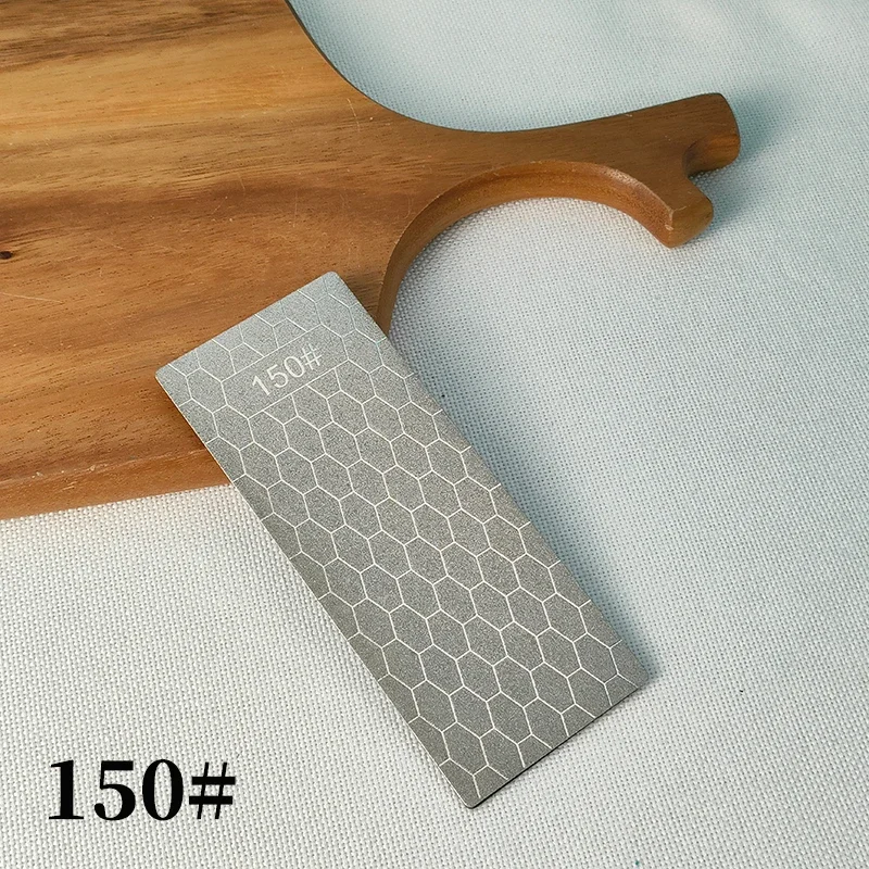 Timanttiveitsien teroituskivi 150-3000#  hiomakiveä veitsen teroitin ultraohut hunajakennopintainen hiomakivi: Vaalean harmaa