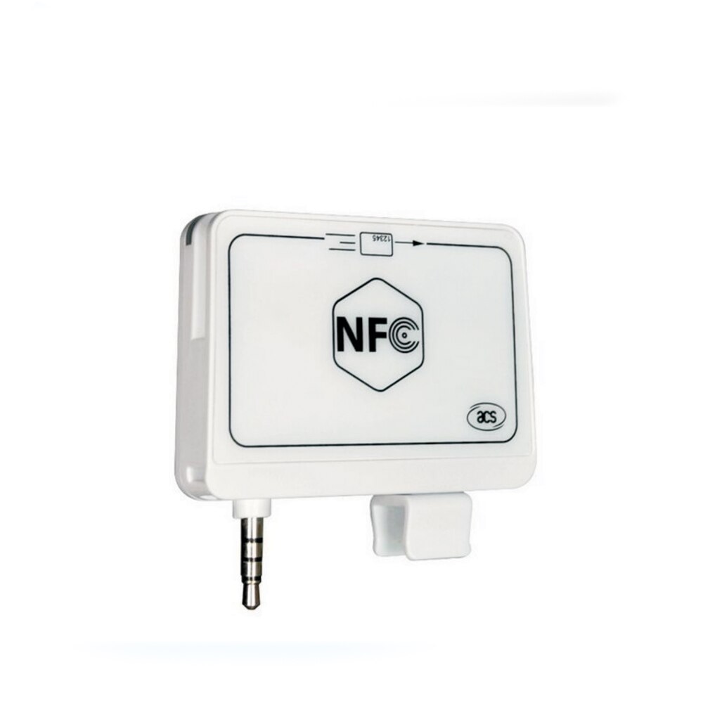 Acr 35 nfc mobilemate kaartlezer voor een algoritme en een systeem +english sdk