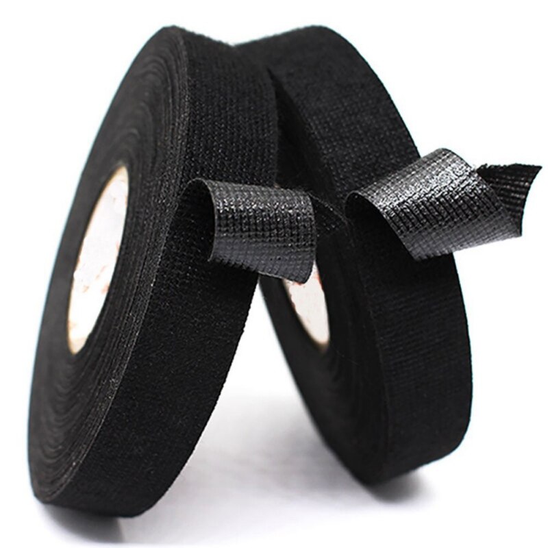 Insulation Electrical Tape Car For High Temperature Wire Harness Tape 19mm*15M Flannel Electrical Tape Heat-resistant