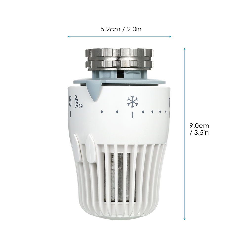 Thermostatic Radiator Valve Temperature Control Valves Plumbing Radiators Portable Self-adjustable Thermostatic Valve