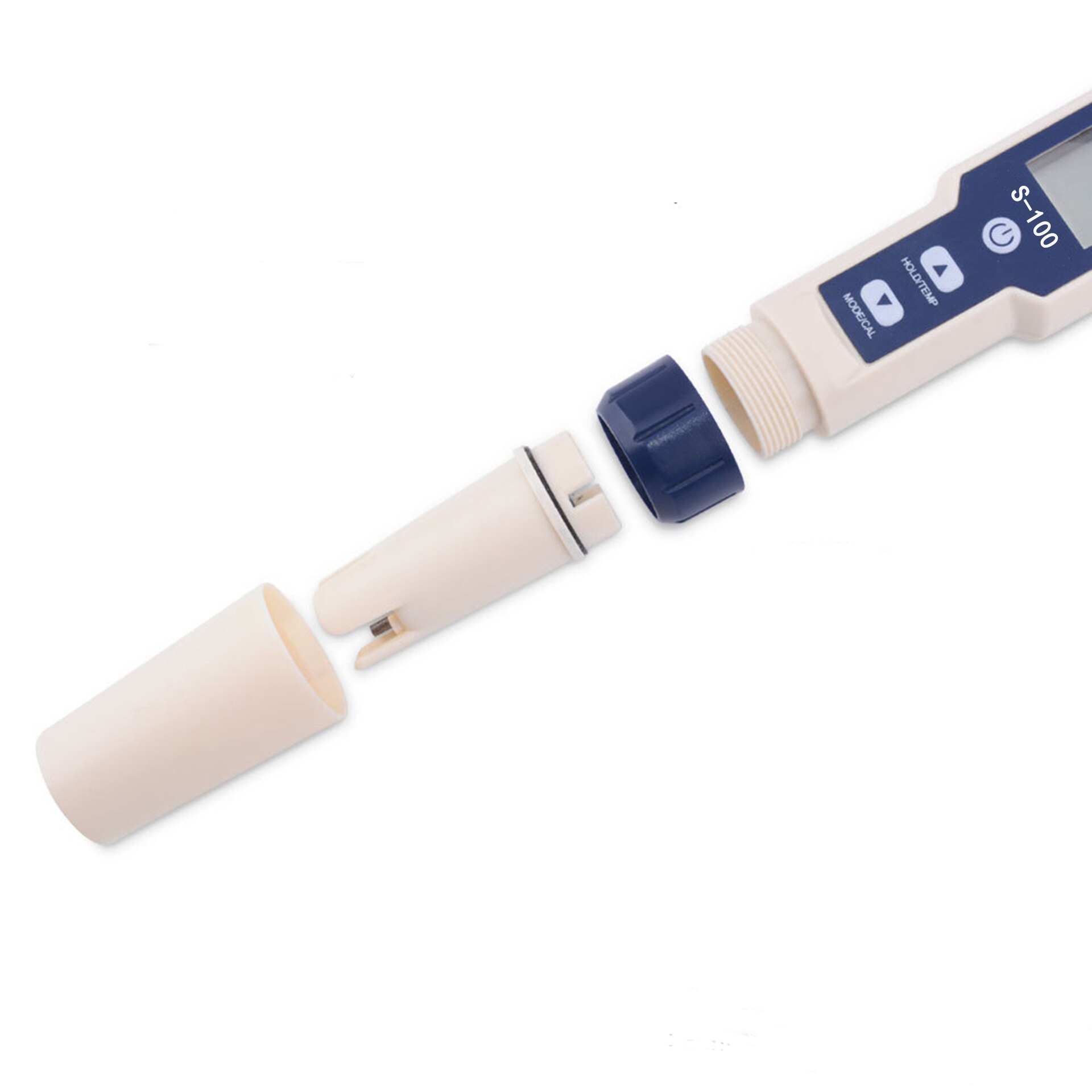 4 In 1 Waterkwaliteit Testen Meter Temp Tds Eg Zoutgehalte Meter Zoutconcentratie Meter