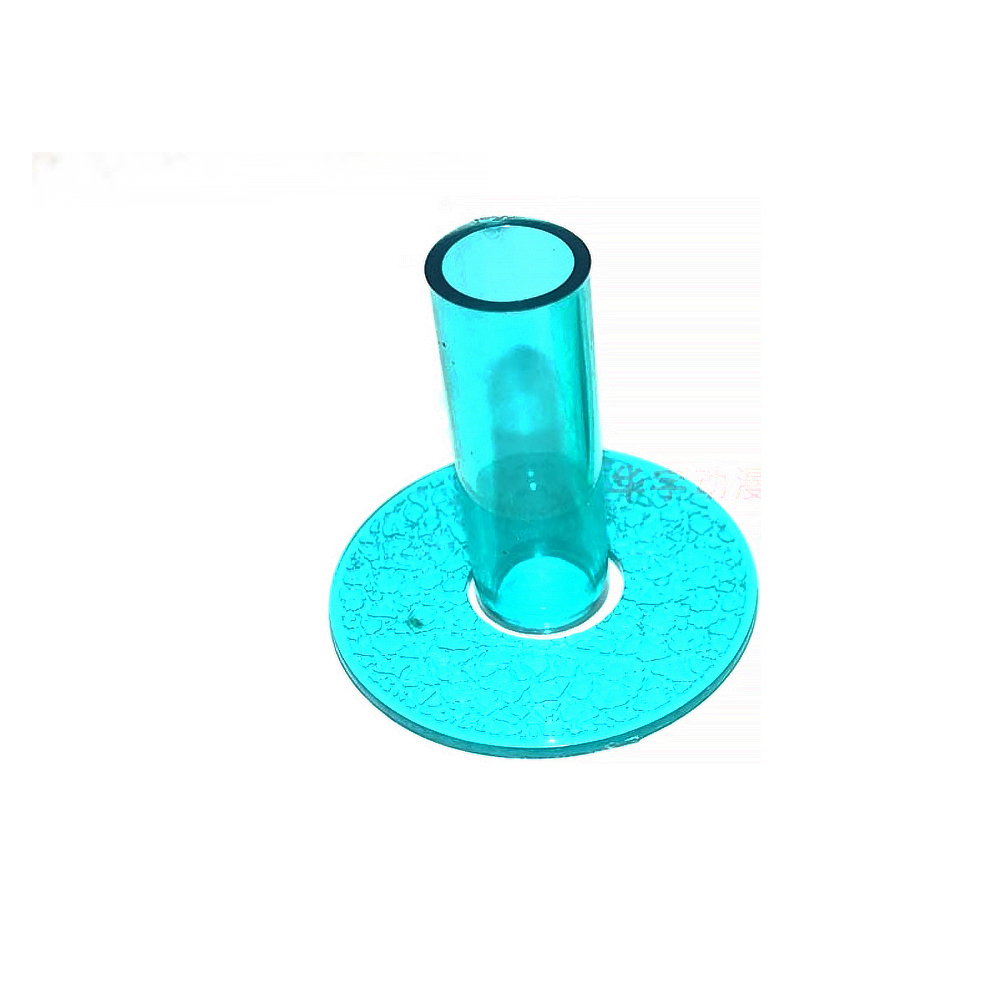 35Mm 41Mm Coyp Sanwa 8YT Clear As Cover JLF-CD Dustwasher Voor Led Licht Arcade Joystick Automaat Game onderdelen Diy: 35mm  Green