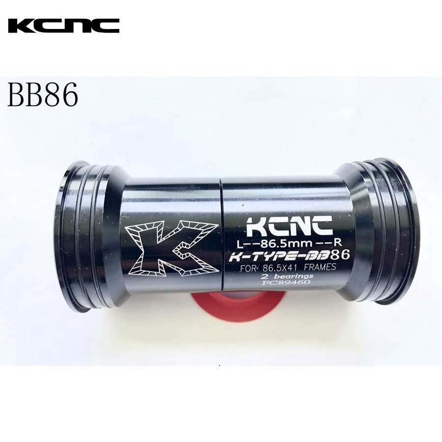 Adaptador KCNC BB86 BB92 BB30 PF30, convertidor a 24mm, ajuste de prensa, soporte inferior 68mm 68/73MM 86MM 89,5 92MM bb Shell ROAD XC, platos y bielas: BB86