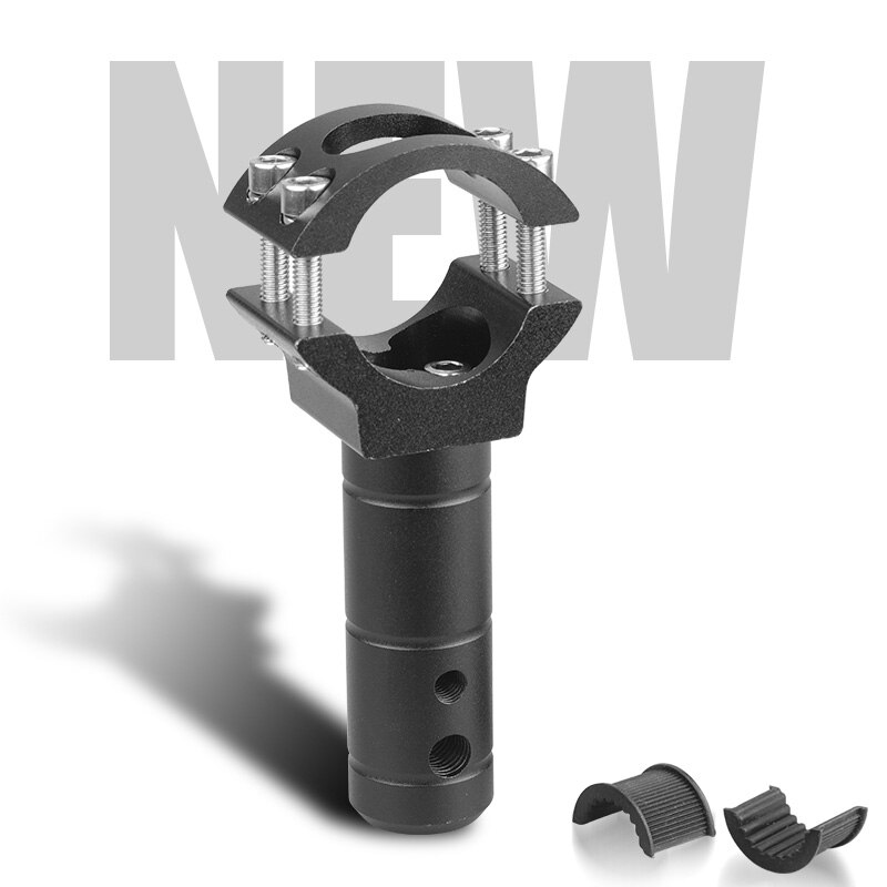 2/4Pcs Motorcycle Light Mount 20-35mm Extension Bracket Modified Spotlight Extension Pole Frame Mounting Brackets Clamp: 1 Piece