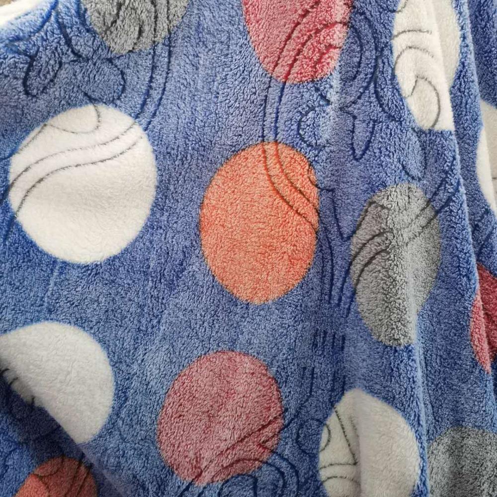 Fleeced flanell tyg dubbelsidig korall fleece mjuk varm baby plysch lakan tyg sammetsfilt tyg 160*50cm: 21