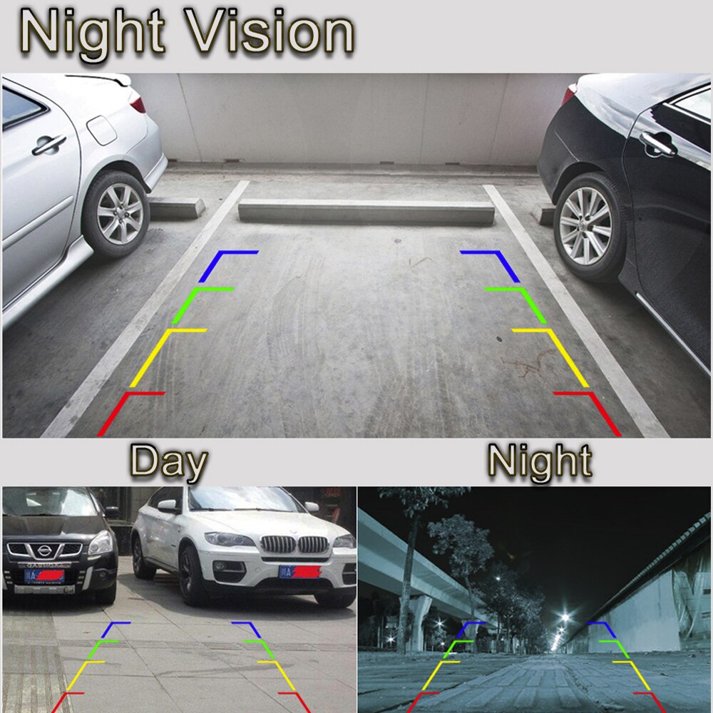 4 LED licht Sicherung Rückansicht Kamera Für KIA Sportage SL Sportage R Sorento Ceed Rio X-linie Auto parkplatz LCD Spiegel Monitor